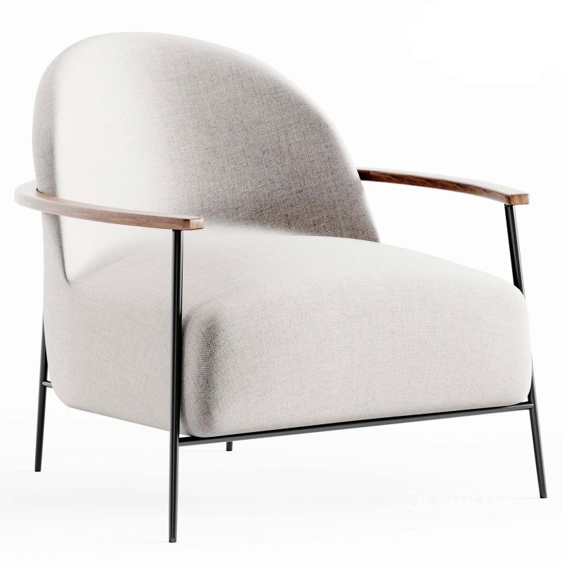 Sejour Lounge Chair By Gubi Image 2