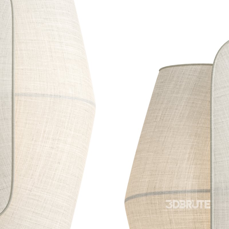 Rakumba Volute Pendant Lamp Image 2