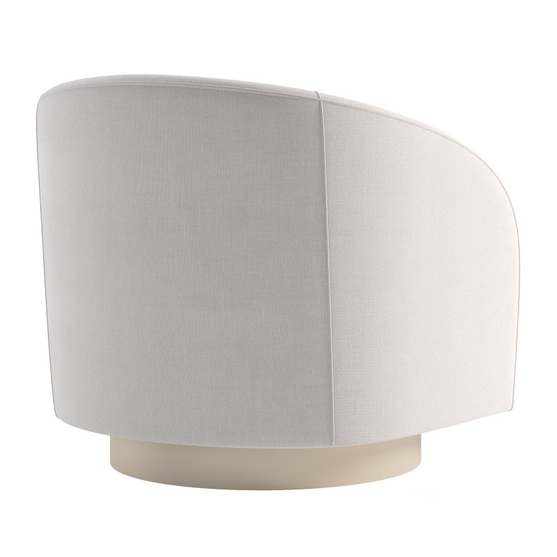 Ahead of the Curve Swivel Lounge Chair Image 4