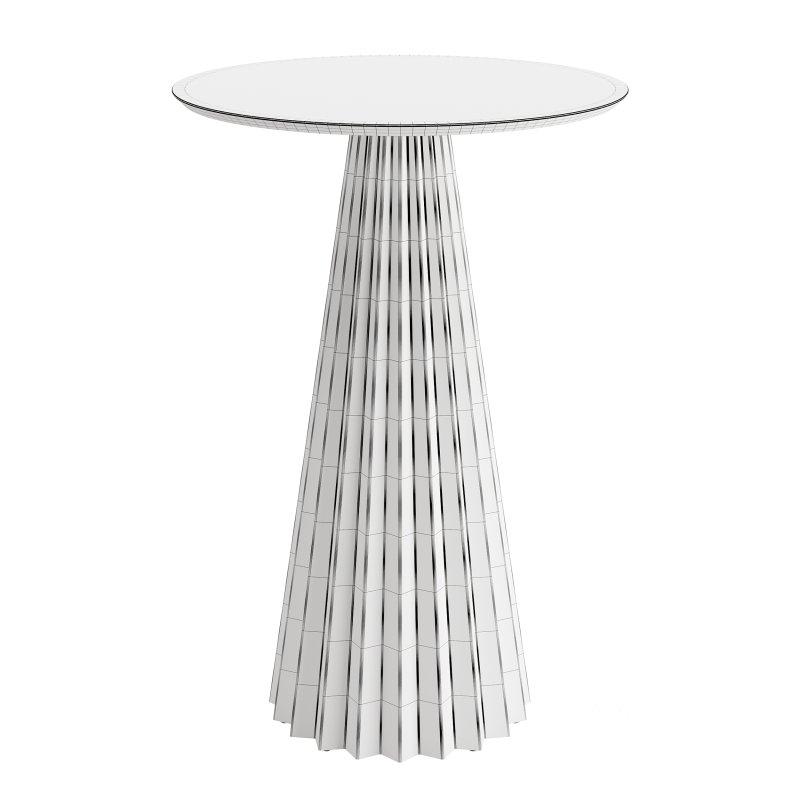 Plisse H103 Bistro Table by MIDJ Image 9