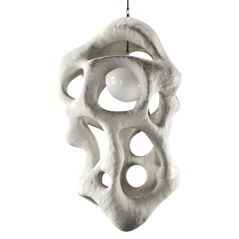 Amobius illuminated sculpture Image 2