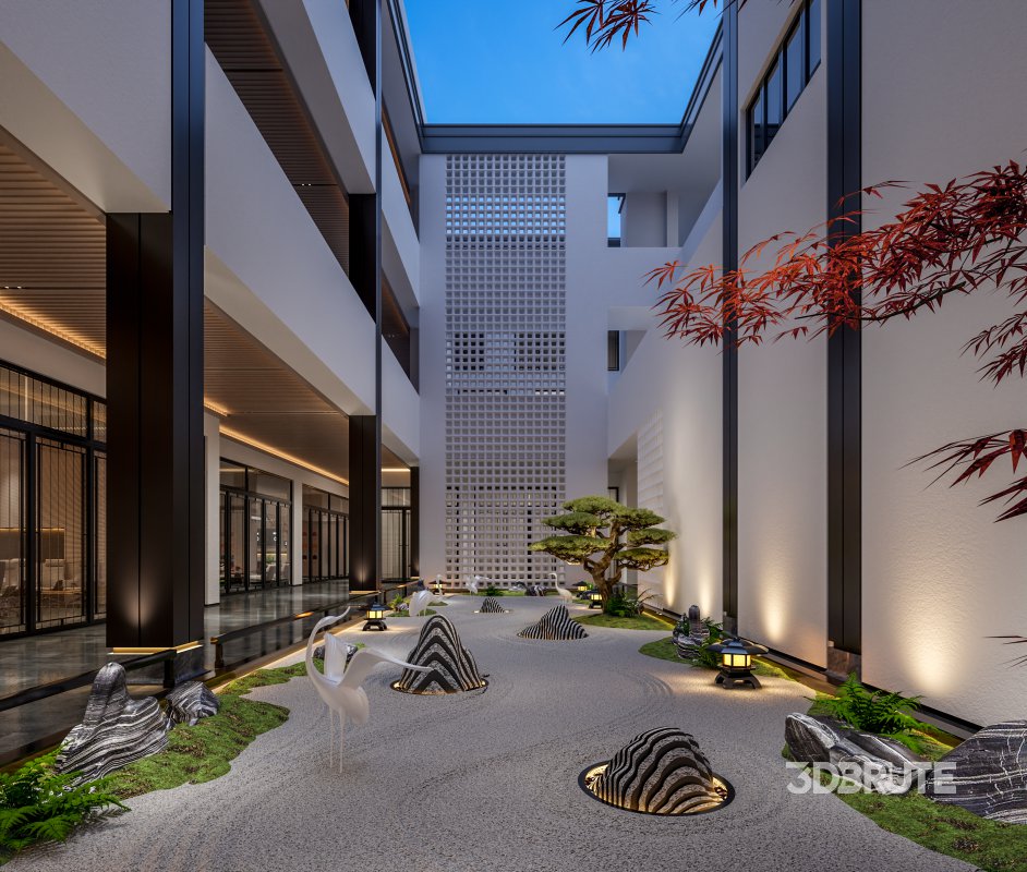 Garden Courtyard Image 3