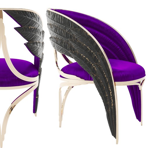 Angle Wing Chair