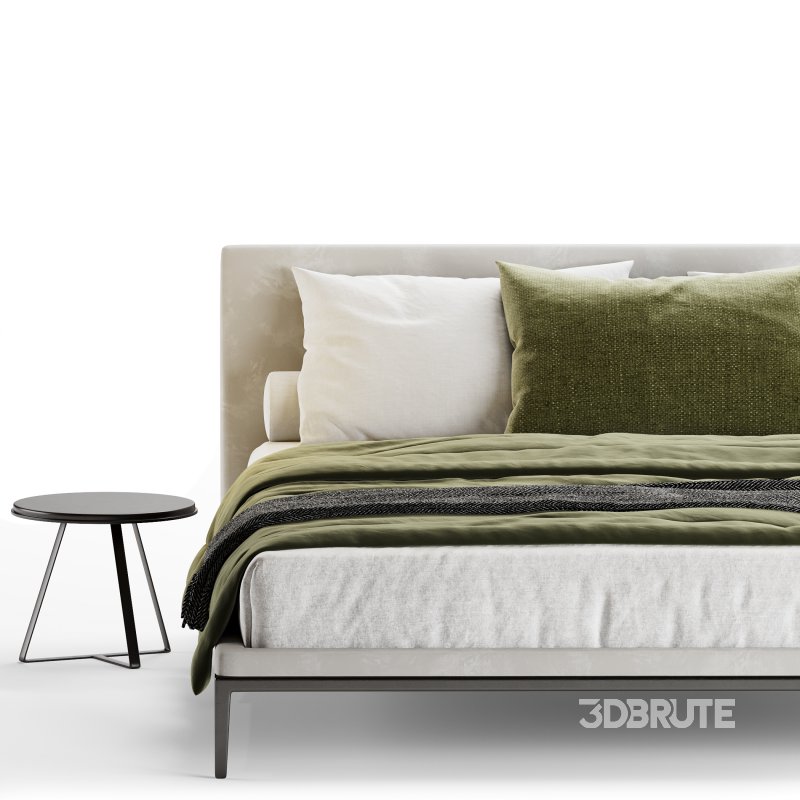 B&B_Italia_Atoll_Bed Image 3