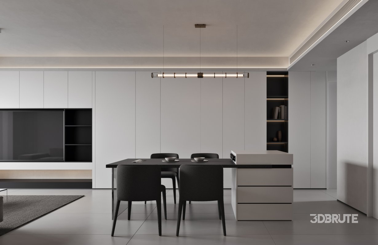 Living Room Dining Room Image 4