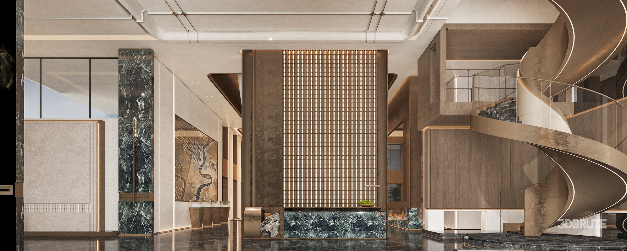 Modern lobby Image 1