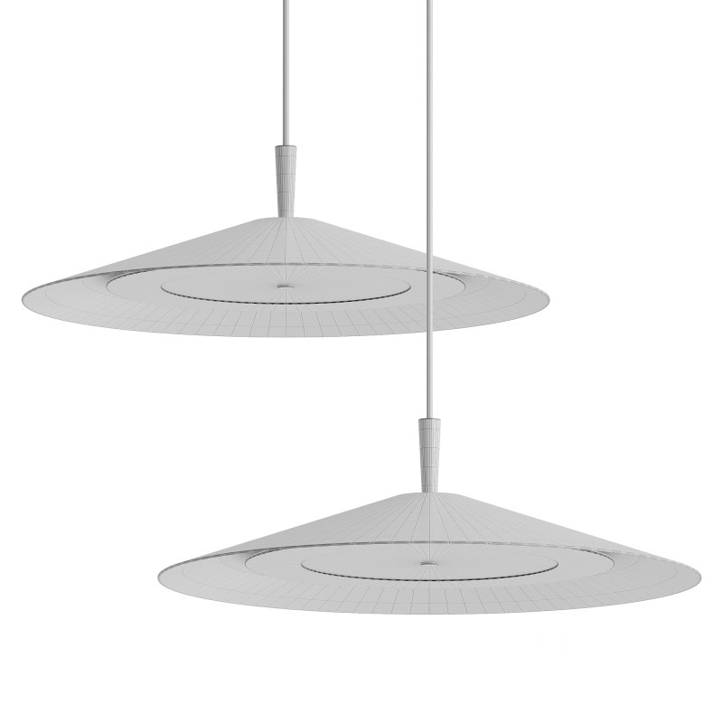 Minimalist Flying Saucer Pendant Light Image 4
