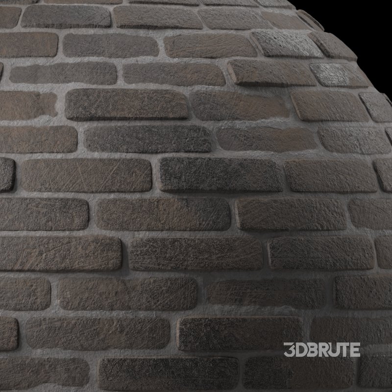 Brick Wall Materials 01- Sbsar Pbr 4k Seamless Image 7