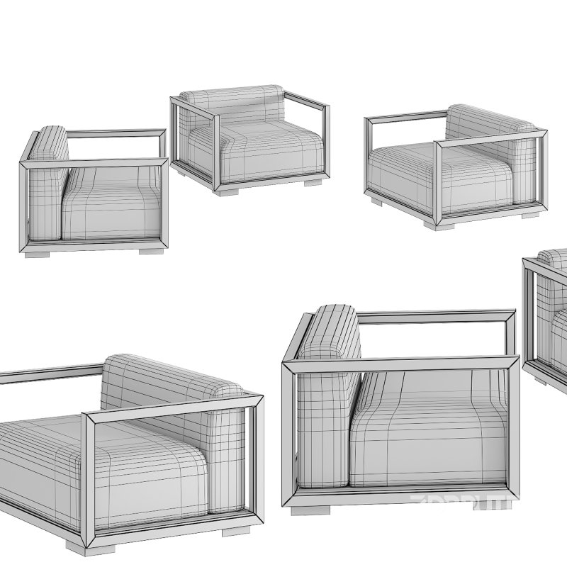 VICTUS garden chair by 10Deka Image 4