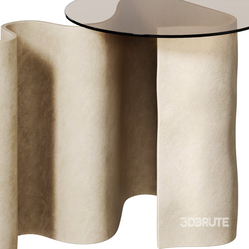 Coffee table Squiggle Beistelltisch by von Jan Ernst Image 5