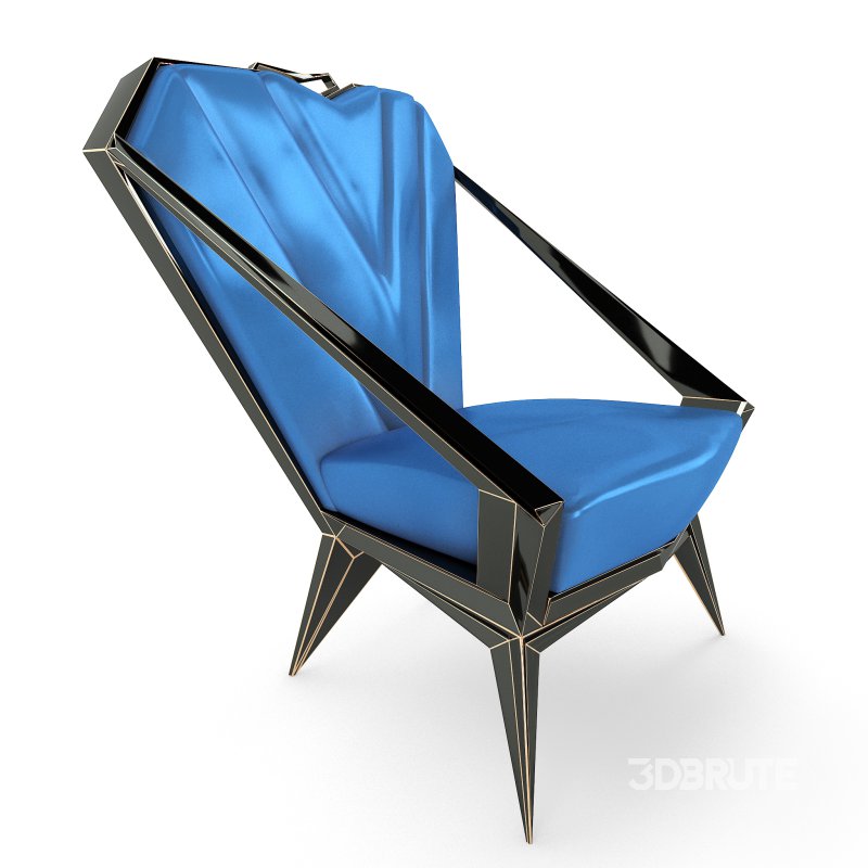GG Armchair Throne Image 3