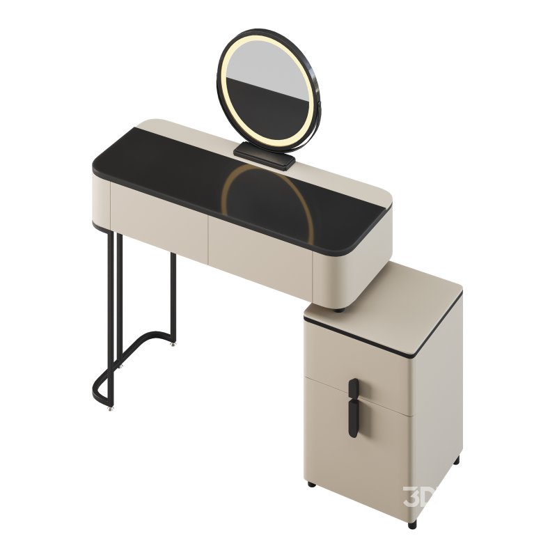 Ensemble de coiffeuse Varon Image 5