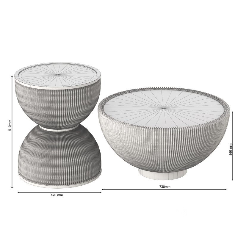 sofa side table Image 5