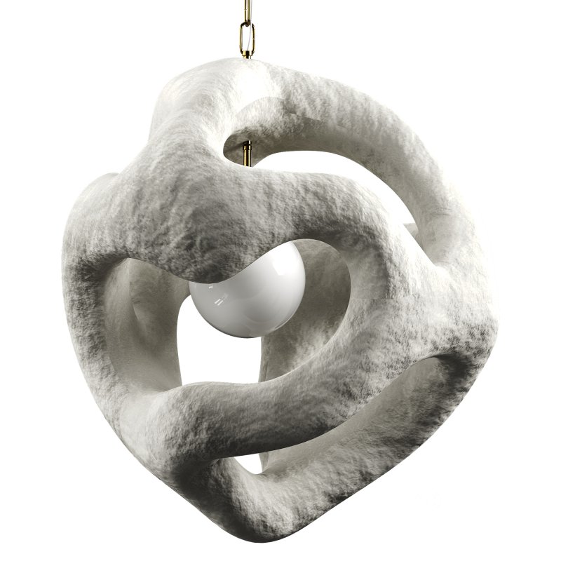 Fertility Form illuminated sculpture Image 4