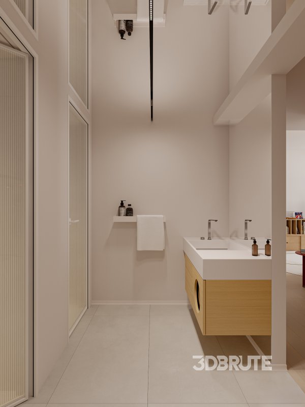 Living Room Dining Room Kitchen Bathroom Image 7