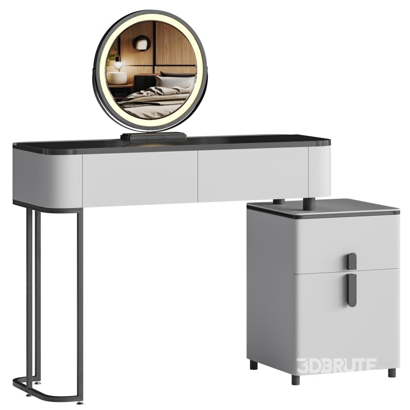 Ensemble de coiffeuse Varon Image 4