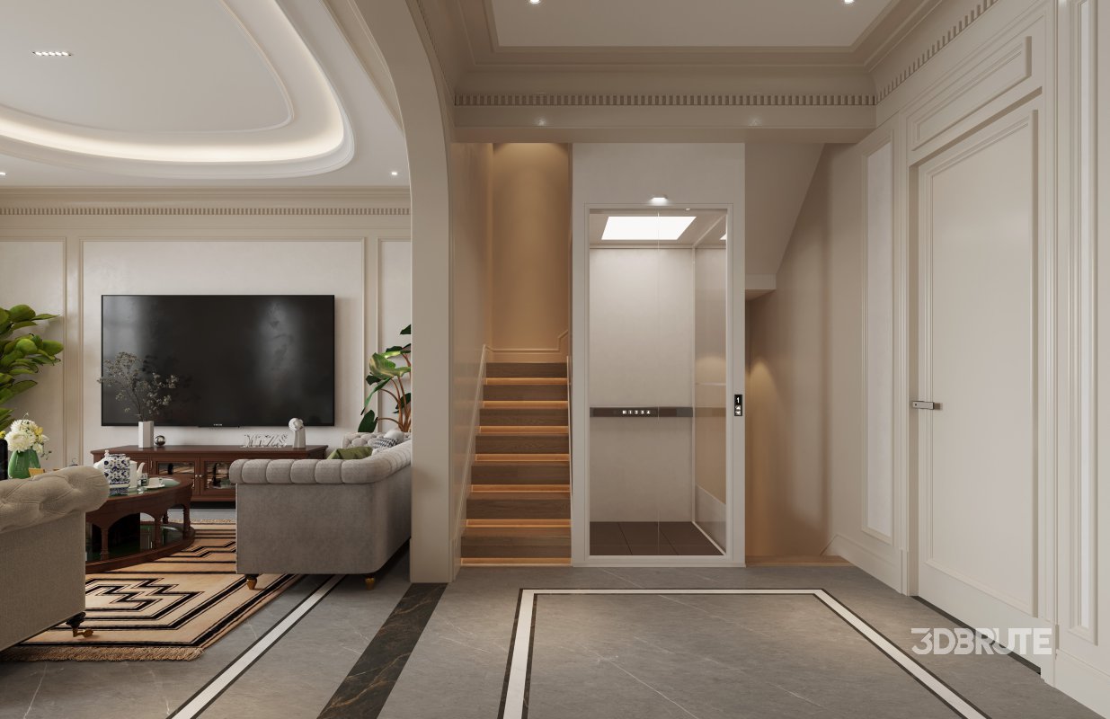 living room dining room Image 3