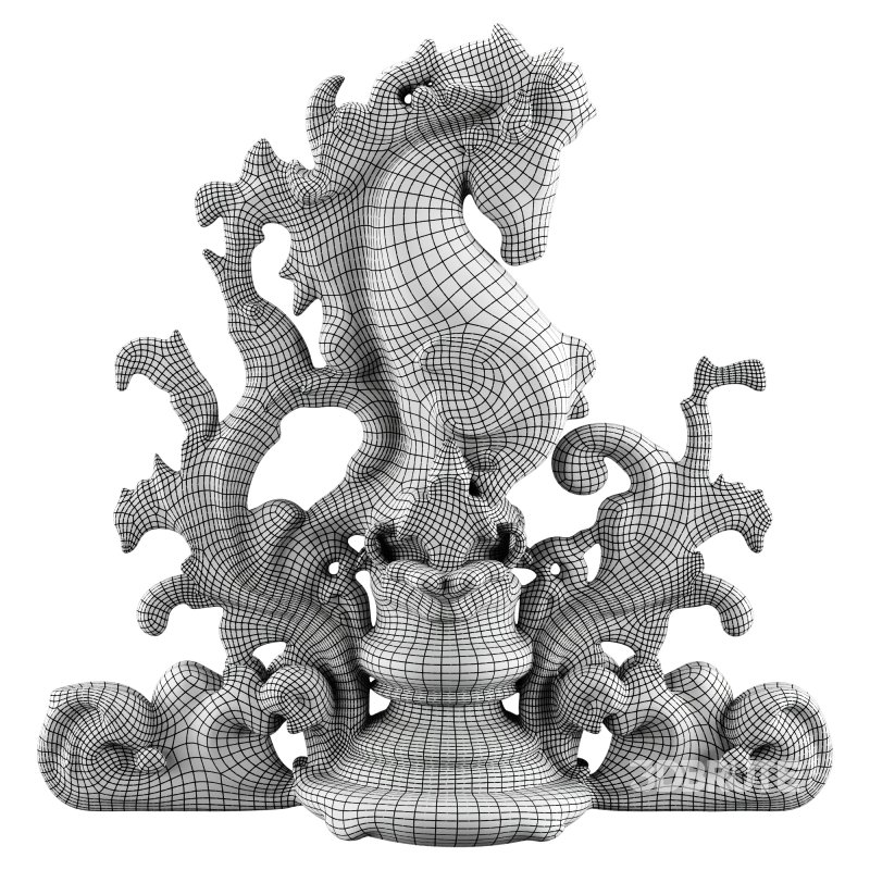 Horse art statue Image 5