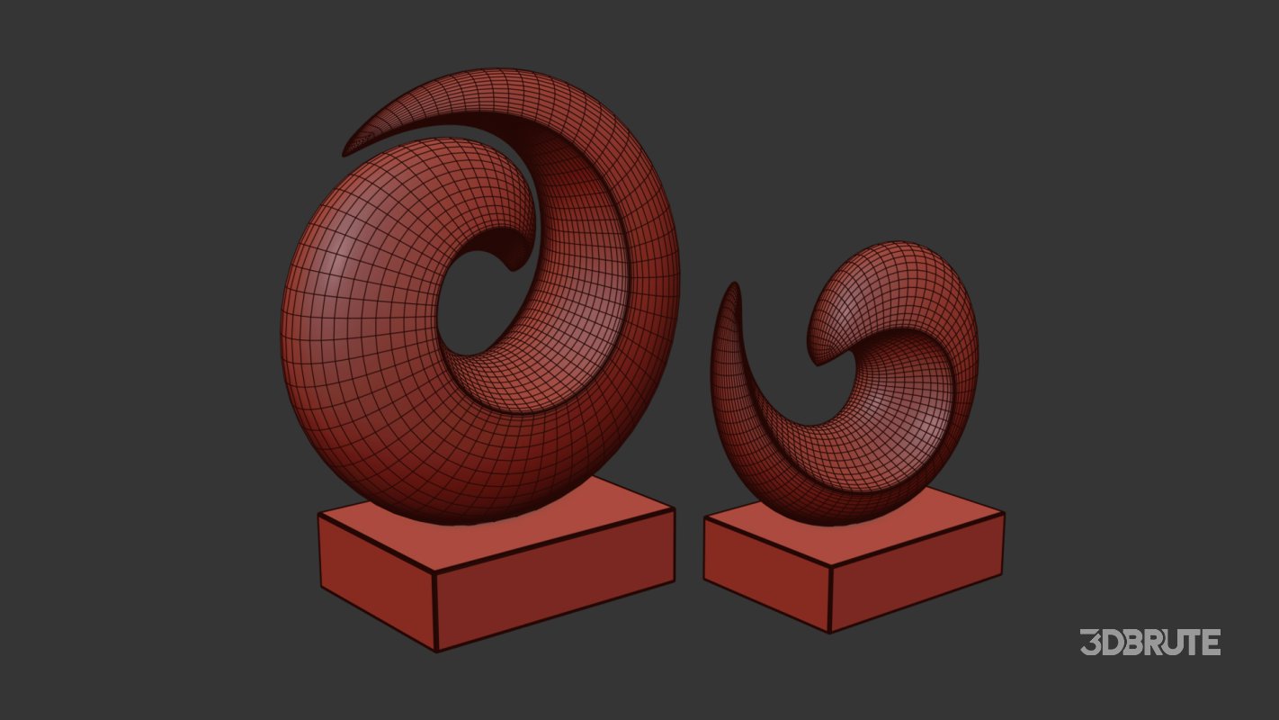 Abstract sculpture Harmony Image 7