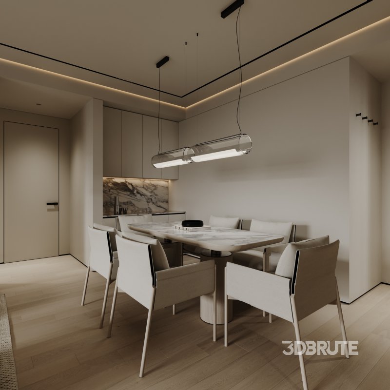 Living Room Dining Room Image 3