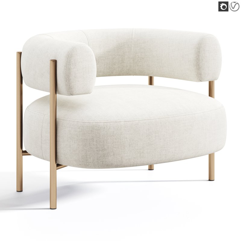 Fresno Armchair Image 4