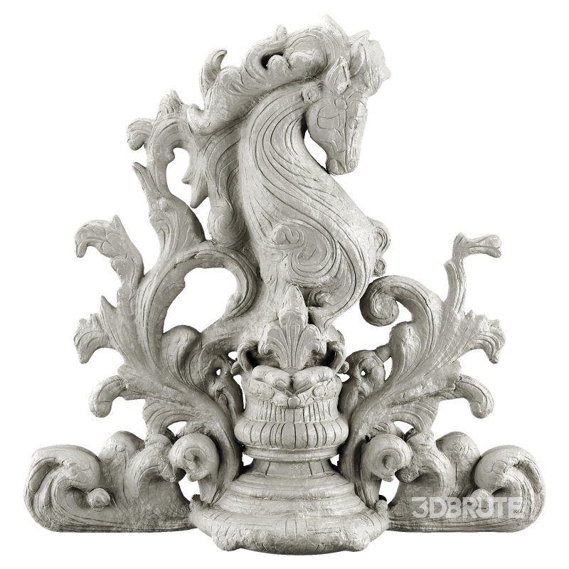 Horse art statue Image 4