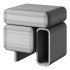 Violeta Modern Bedside Table By DC Concept - Thumbnail 4
