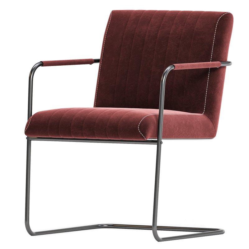 Stitched armchair Image 1