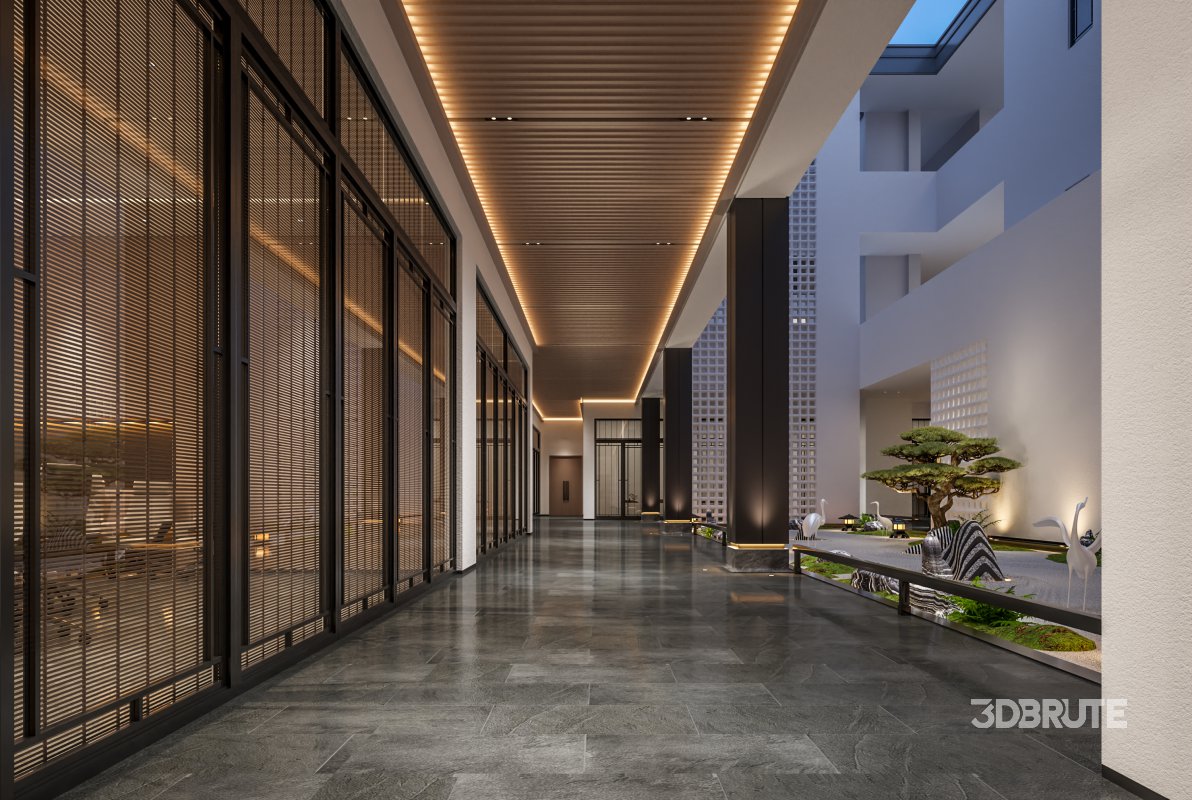 Garden Courtyard Image 2