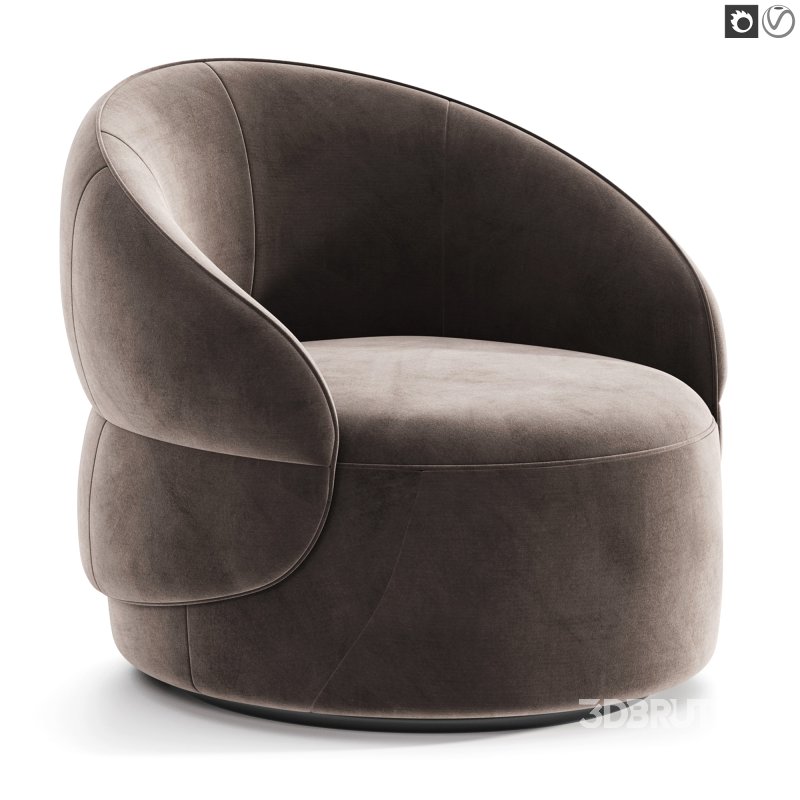 Clip Armchair Image 1