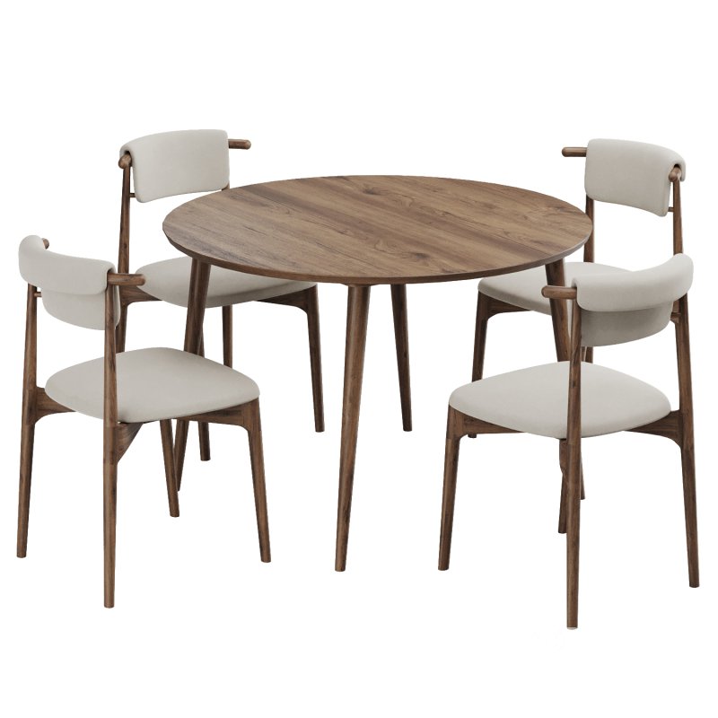 Dinning chair and table244 Image 5