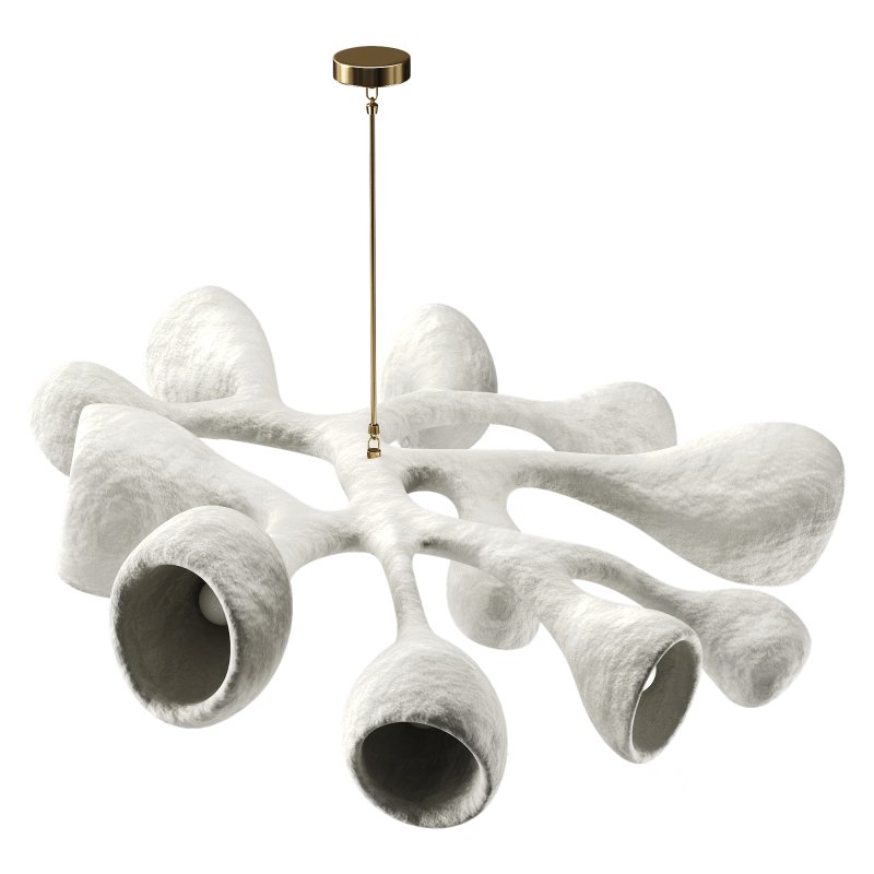 Fertility Form illuminated sculpture Image 4