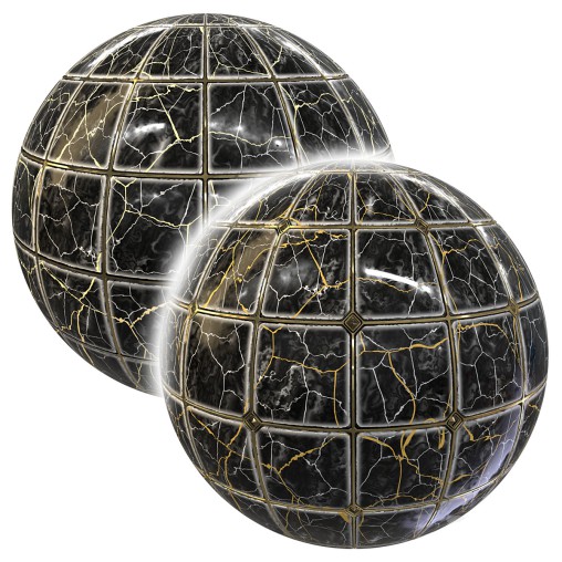 FB3 Marble Floor Tile stone | 4K | PBR