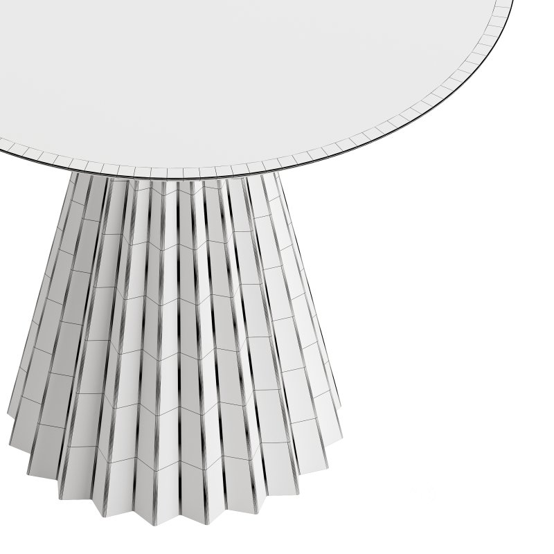 Plisse H103 Bistro Table by MIDJ Image 17