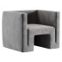 Matra Lounge Chair By Cb2 - Thumbnail 3