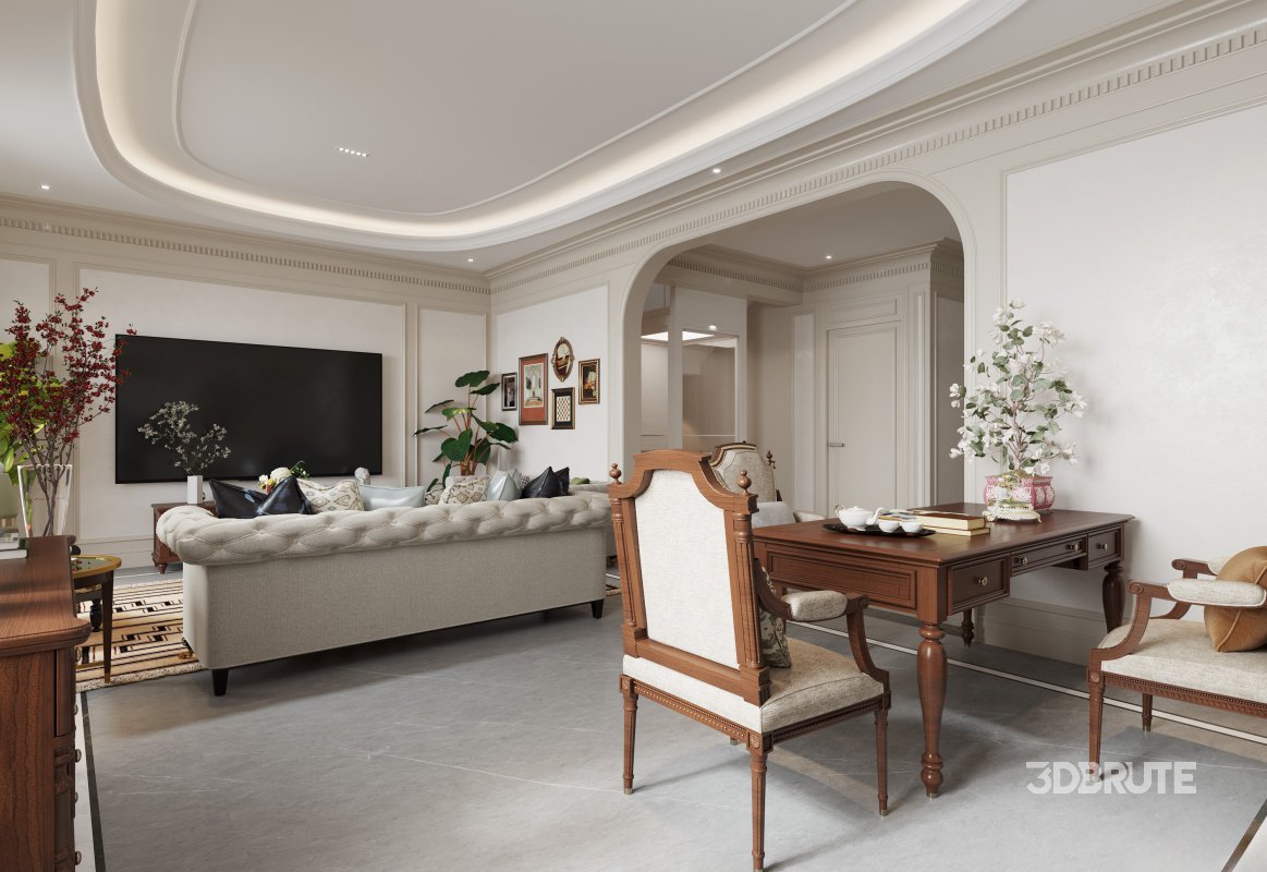 living room dining room Image 2