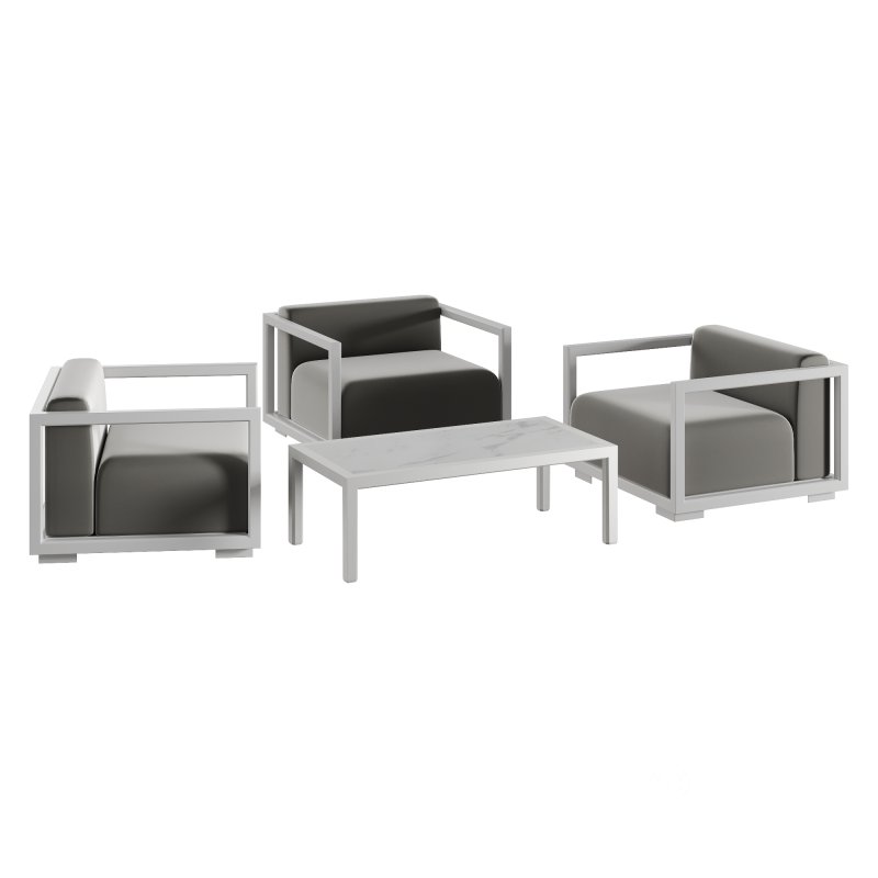 VICTUS garden chair and table by 10Deka Image 2