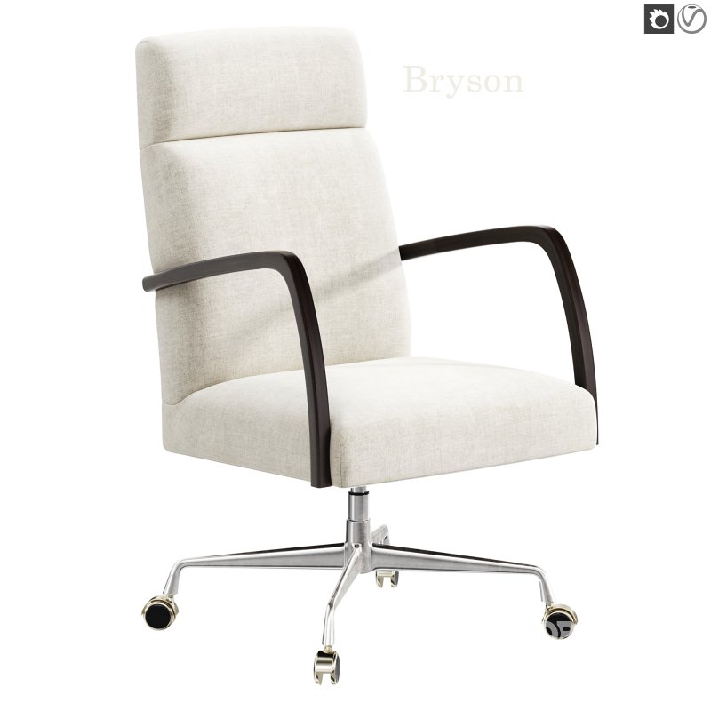 Bryson Desk Chair Image 8