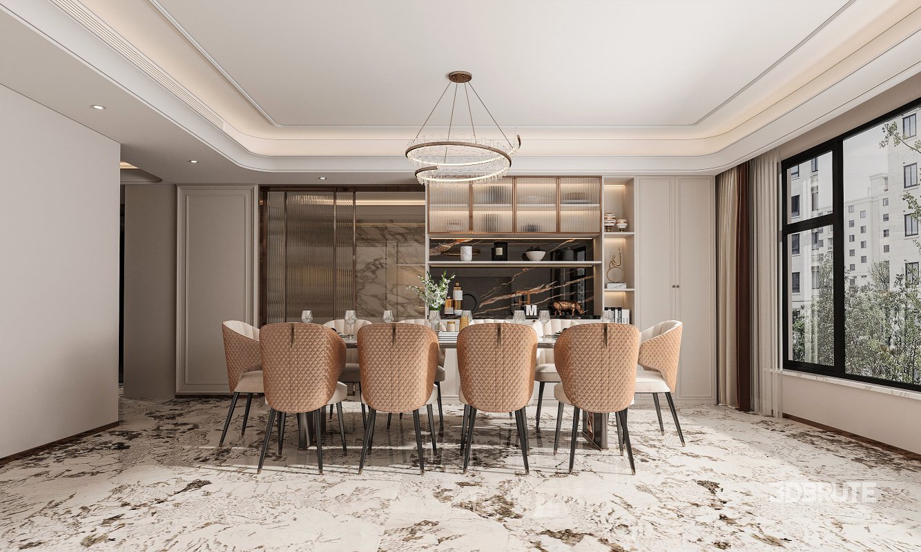 Modern dining room Image 1