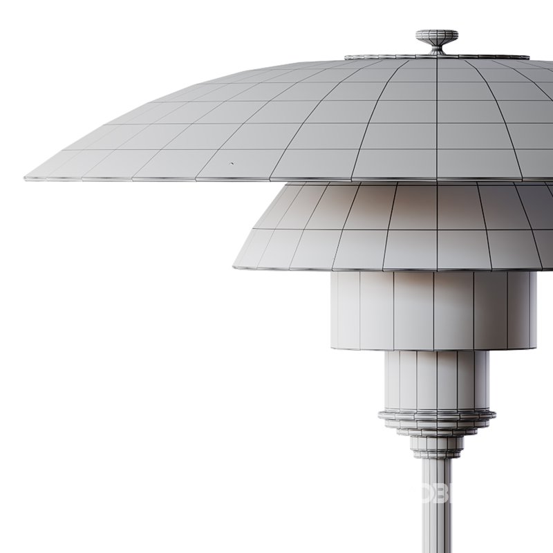 Grote tafellamp PH mondgeblazen Image 12