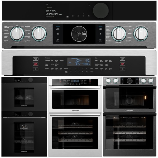 Samsung double oven set