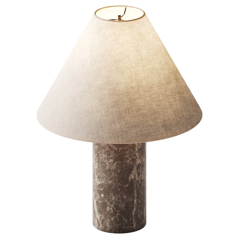 Tafellamp Gia met marmeren voet Image 7