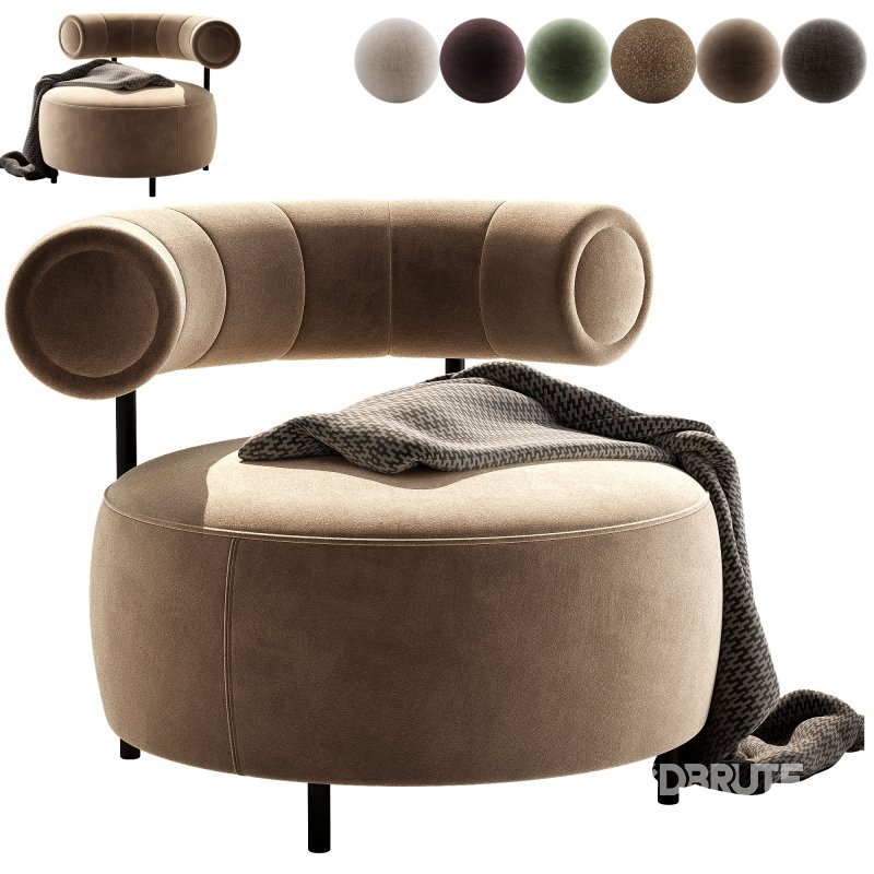 Bon Bon Armchair Image 5