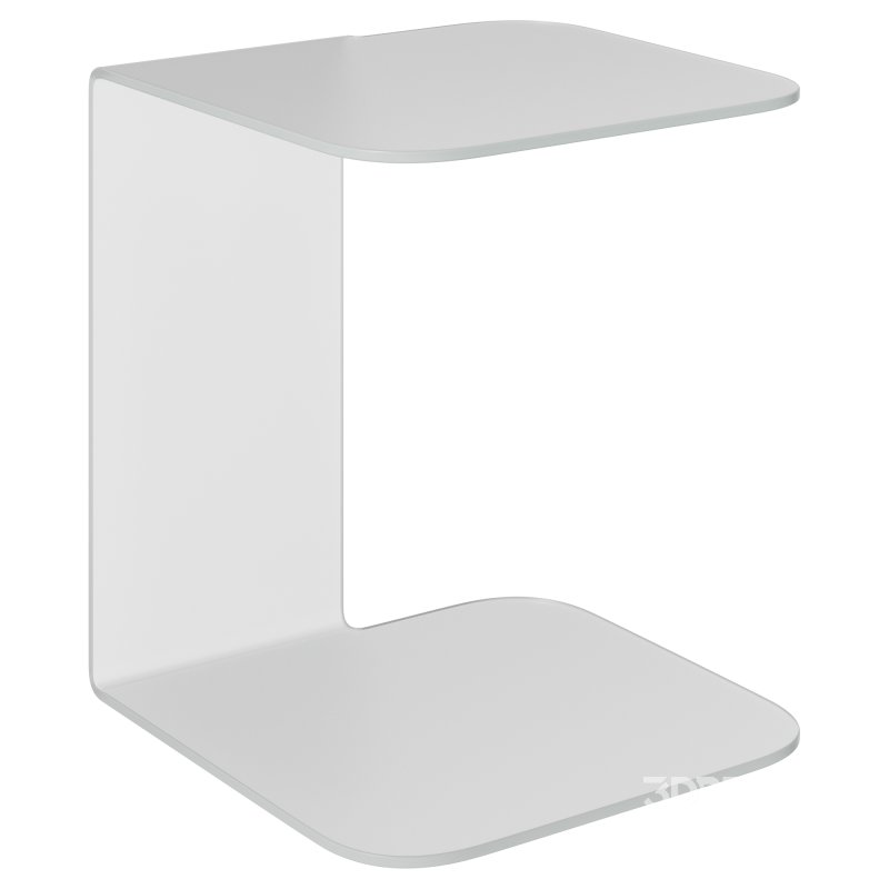 Shell Curved Glass Table by Sovet Italia Image 7