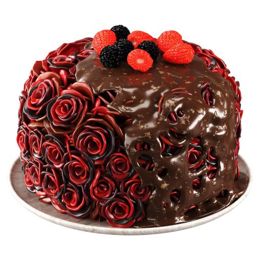 Rose Cake