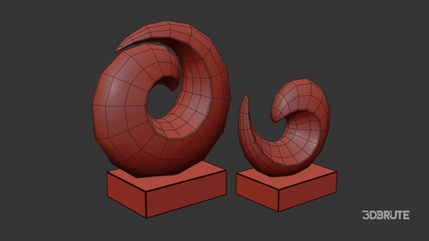 Abstract sculpture Harmony Image 6