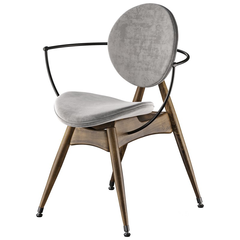 Circle Dining Chair by oandd Image 1