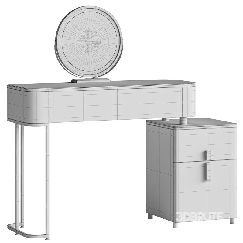 Ensemble de coiffeuse Varon Image 13