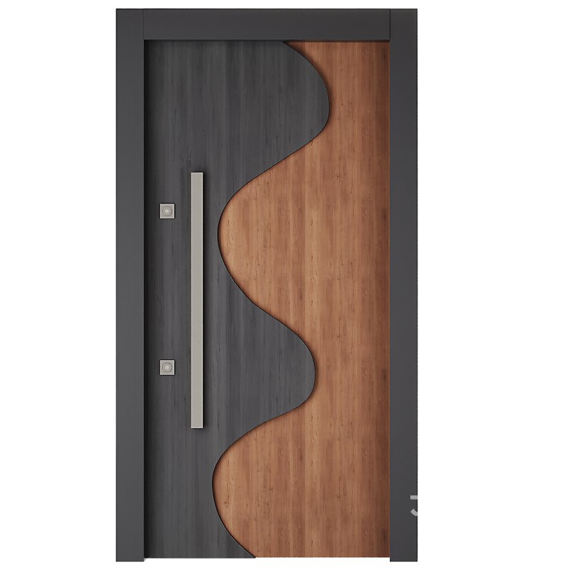 Entrance door set190 Image 2