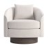 Camino Upholstered Swivel Lounge Chair - Thumbnail 6